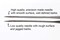 Sample Set of Wool Felting Needles – 36, 38, 40 Gauge (2 Each) by Groz-Beckert